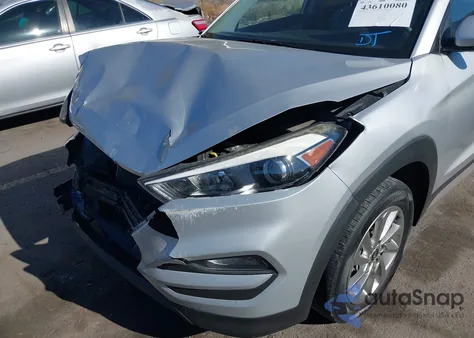 2018 Hyundai Tucson Sel from USA, damaged, VIN KM8J3CA49JU778804